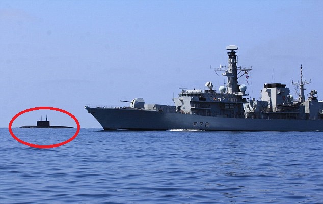 Rosyjski okręt wpłnął na brytyjskie wody terytorialne - GospodarkaMorska.pl