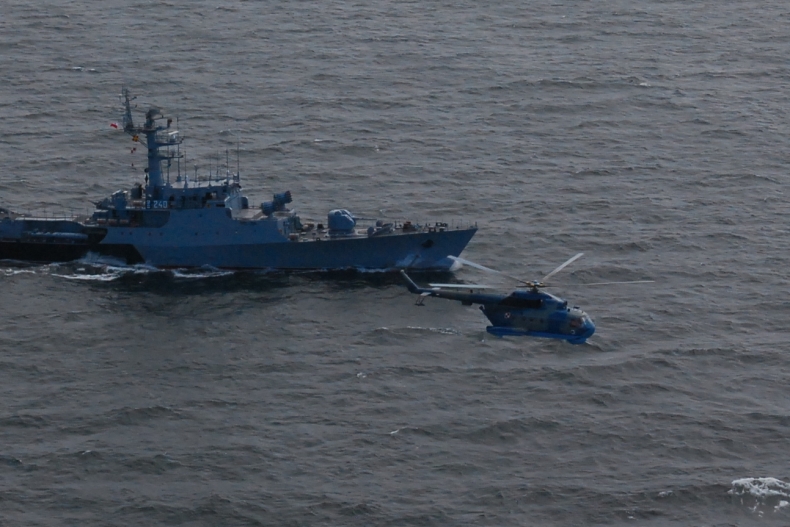 Anakonda 16 - atak torpedowy - GospodarkaMorska.pl