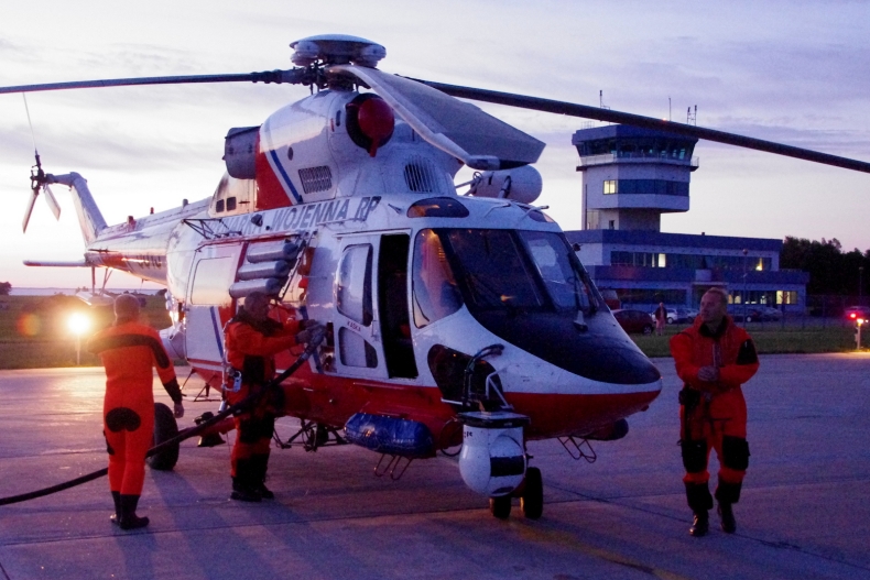 Akcja poszukiwawcza na Zatoce Puckiej - GospodarkaMorska.pl