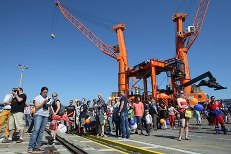 W sobotę dzień otwarty w Bałtyckim Terminalu Kontenerowym - GospodarkaMorska.pl