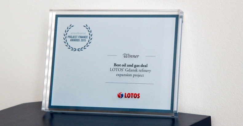 EFRA – „Best oil and gas deal” 2015 - GospodarkaMorska.pl