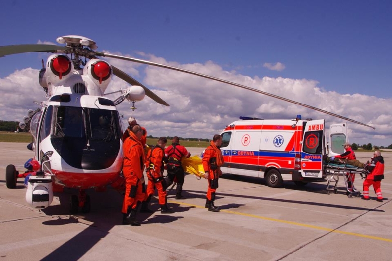 Akcja ratownicza na Bałtyku - GospodarkaMorska.pl