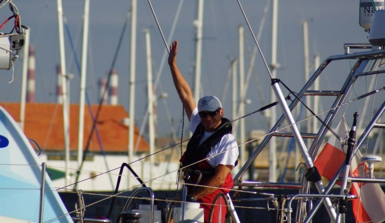 Kapitan Tomasz Cichocki rekrutuje załogę na regaty Sydney-Hobart - GospodarkaMorska.pl