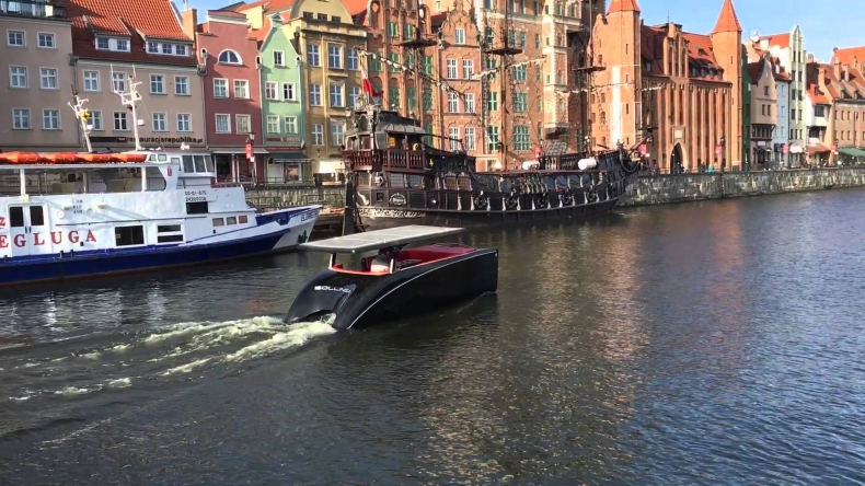 Polska łódka, którą napędza słońce - GospodarkaMorska.pl