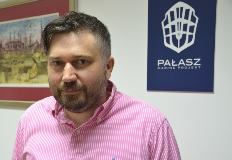 Specjalizujemy się w kadłubach - rozmowa z Arkadiuszem Pałaszem, założycielem i dyrektorem zarządzającym PAŁASZ MARINE PROJEKT - GospodarkaMorska.pl