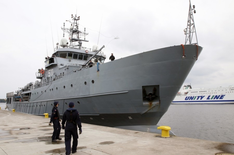 MJR na pokładzie Czernickiego - GospodarkaMorska.pl