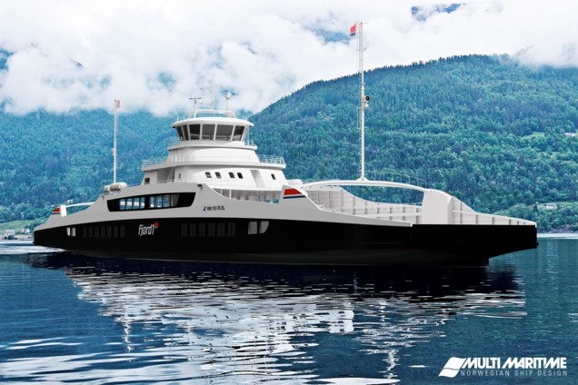 Norwedzy zamówili promy z zerową emisja spalin - GospodarkaMorska.pl