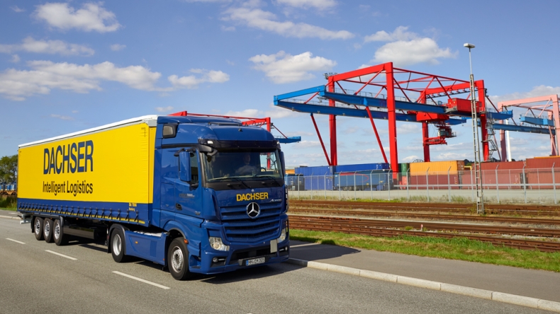 Dachser wkroczył do Minneapolis - GospodarkaMorska.pl