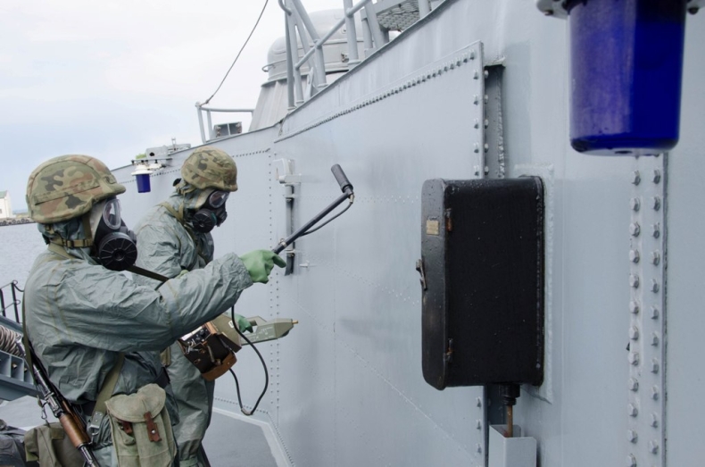 Anakonda 16 - Okręty skażone iperytem - GospodarkaMorska.pl