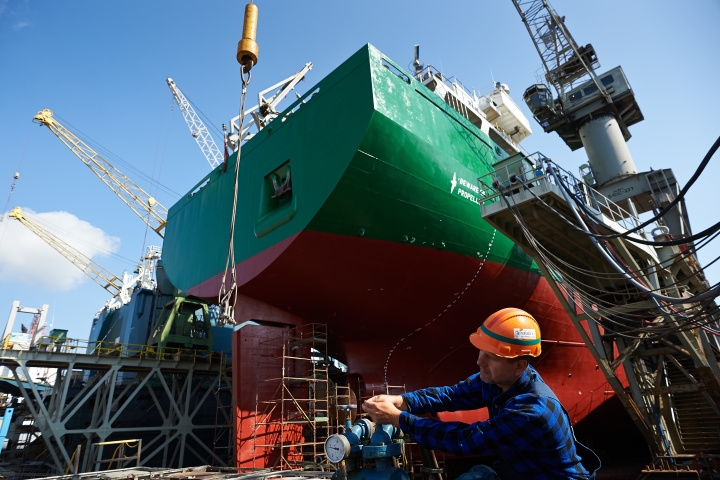 Nauta będzie uczyć zawodów stoczniowych - GospodarkaMorska.pl