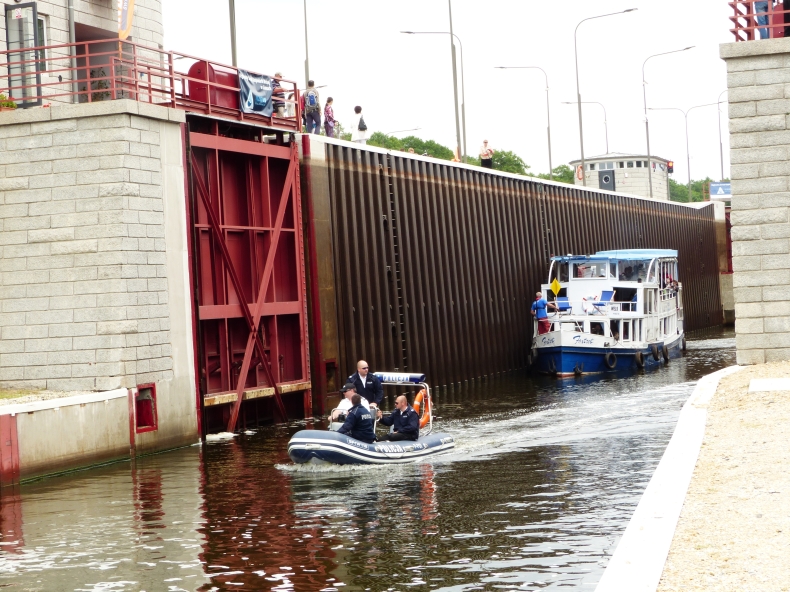 Śluza Rudziniec w centrum zainteresowania - GospodarkaMorska.pl
