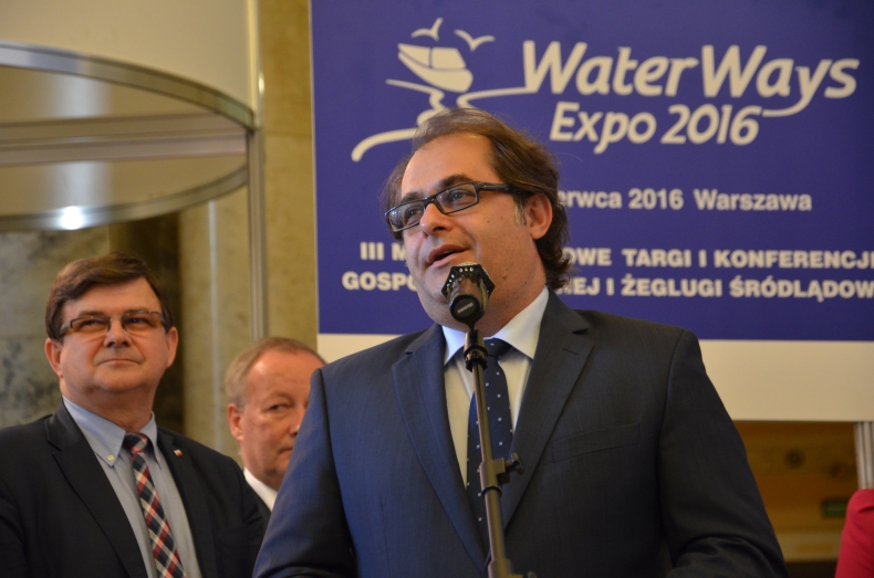 WaterWays Expo 2016 otwarte – relacja - GospodarkaMorska.pl