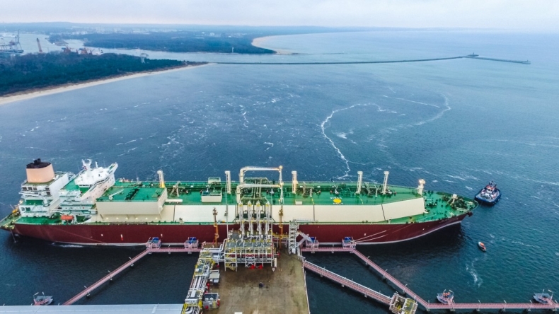 W piątek w terminalu LNG pierwsza dostawa komercyjnego gazu skroplonego - GospodarkaMorska.pl