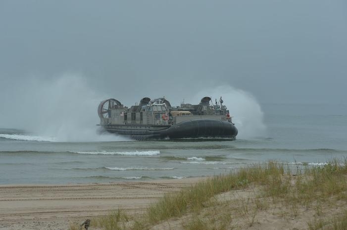 Baltops 2016: lądowanie sił amfibijnych - GospodarkaMorska.pl