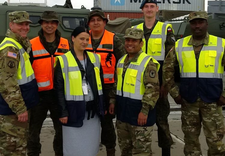 „Anakonda 16” w porcie Szczecin - GospodarkaMorska.pl