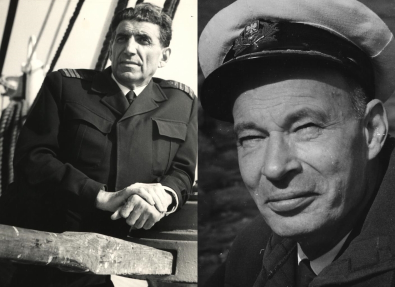 Uroczystość upamiętnienia dwóch legendarnych kapitanów - GospodarkaMorska.pl