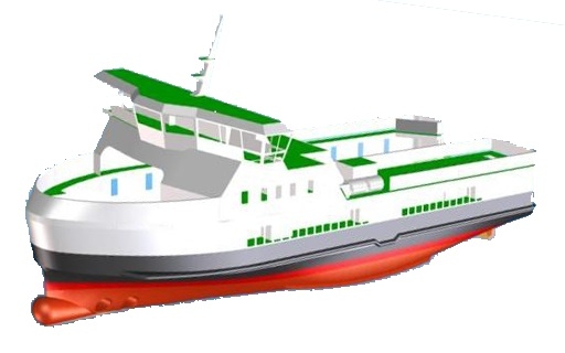 Rozpoczęła się budowa nowego promu elektrycznego dla Danii - GospodarkaMorska.pl