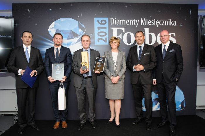 Remontowa Marine Design & Consulting Diamentem Forbesa 2016 – liderem w kategorii średnich przedsiębiorstw w województwie pomorskim - GospodarkaMorska.pl