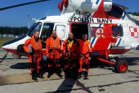 Anakonda w kolejnej akcji ratowniczej na Bałtyku - GospodarkaMorska.pl