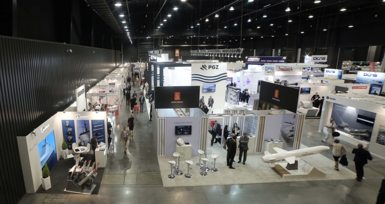Balt Miltary Expo i NATCON wystartowały [WIDEO] - GospodarkaMorska.pl