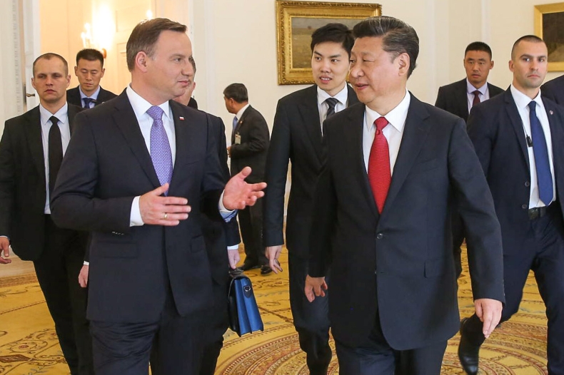 Prezydent: Mam nadzieję, że Polska stanie się dla Chin bramą do Europy - GospodarkaMorska.pl
