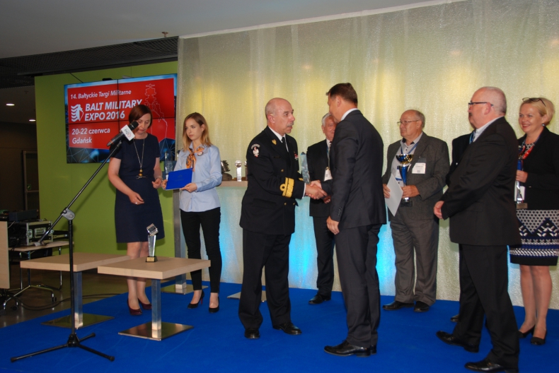 Nagroda Straży Granicznej dla IMS-GRIFFIN - GospodarkaMorska.pl