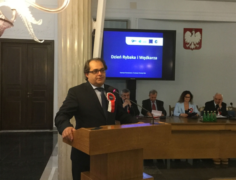 Dzień Rybaka i Wędkarza w Sejmie - GospodarkaMorska.pl