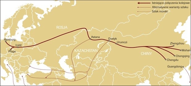 Xi chwali projekt Jedwabnego Szlaku i wylicza korzyści - GospodarkaMorska.pl