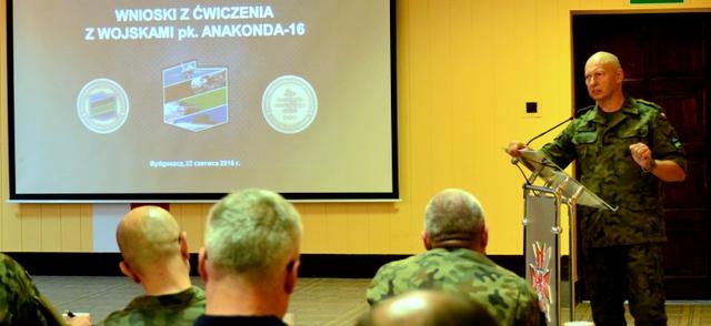 Pierwsze wnioski po ćwiczeniu z wojskami Anakonda-16 - GospodarkaMorska.pl