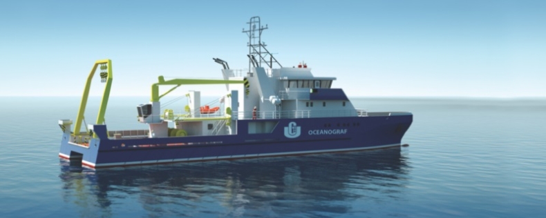 W piątek ceremonia chrztu statku naukowo-badawczego Oceanograf - GospodarkaMorska.pl