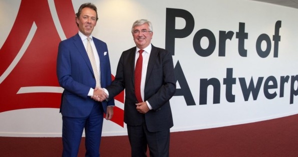 Antwerpia: zmiana dyrektora portu - GospodarkaMorska.pl