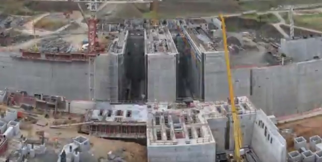 Tak powstawał nowy Kanał Panamski (time-lapse) - GospodarkaMorska.pl