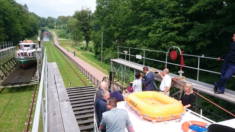 Zagłosuj na Kanał Elbląski - GospodarkaMorska.pl