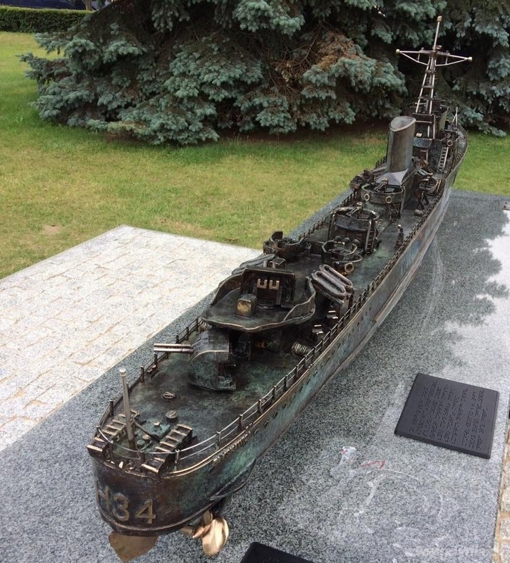 Dotknij i zobacz ORP Błyskawicę - GospodarkaMorska.pl