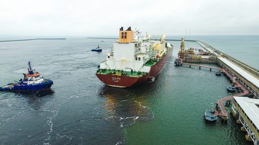 PGNiG otwiera w Londynie biuro handlowe LNG - GospodarkaMorska.pl