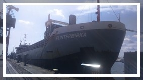 Remont odnowienia klasy jednostki Flinterbirka - GospodarkaMorska.pl