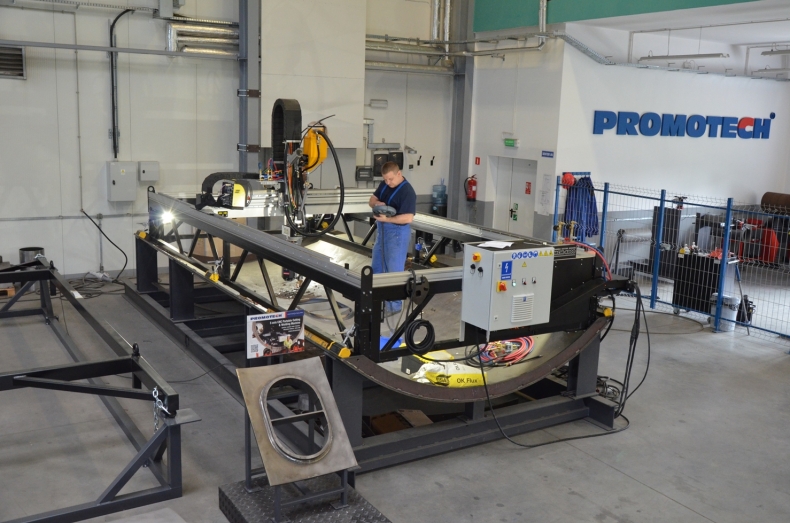 Niemieckie koncerny kupują automaty spawalnicze Promotechu - GospodarkaMorska.pl