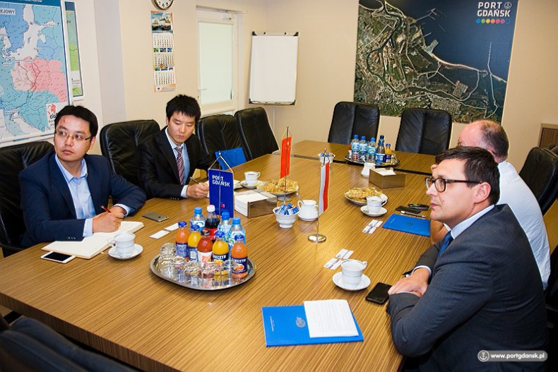 Port Gdańsk gościł przedstawicieli chińskiego przedsiębiorstwa China Harbour Engineering Company - GospodarkaMorska.pl