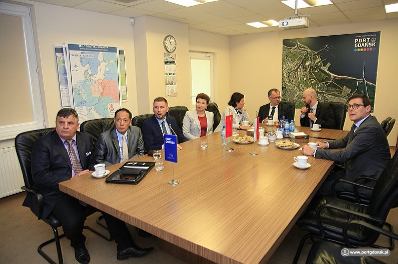 Port Gdańsk gościł kolejną delegację chińską - GospodarkaMorska.pl