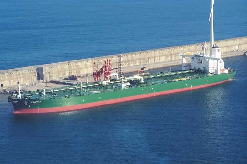 Olbrzymi tankowiec z irańską ropą zawinie do gdańskiego portu - GospodarkaMorska.pl