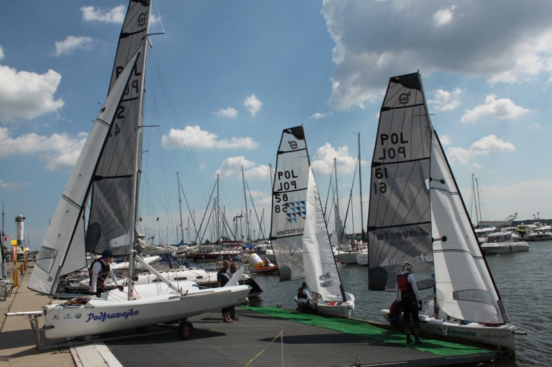 Ostatnia prosta XI regat Nord CUP - GospodarkaMorska.pl