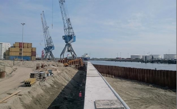 Europoort zyska nowe nabrzeże - GospodarkaMorska.pl