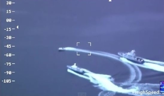 Brawurowa akcja strażników przybrzeżnych (wideo) - GospodarkaMorska.pl