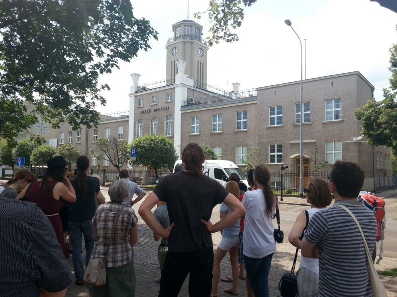 Spacery architektoniczne po gdyńskim porcie - GospodarkaMorska.pl