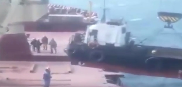 To się musiało tak skończyć (wideo) - GospodarkaMorska.pl