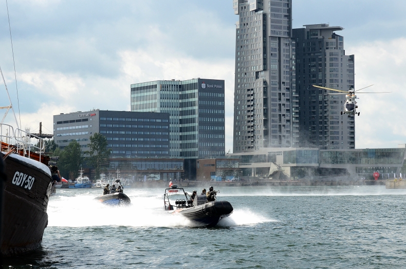 Straż Graniczna w gdyńskich dniach NATO (wideo) - GospodarkaMorska.pl