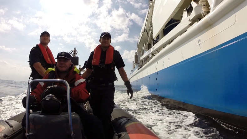 Straż Graniczna w morskich ćwiczeniach na Łotwie (wideo) - GospodarkaMorska.pl