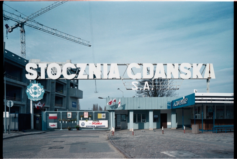 Tour de Stocznia - zwiedzanie Stoczni Gdańskiej na rowerach - GospodarkaMorska.pl