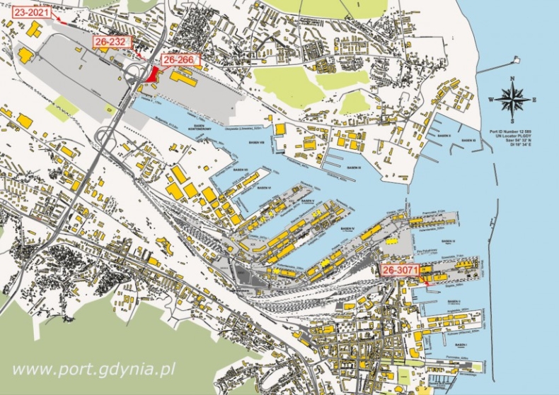 Ponad 11 000 m² gruntów na rozwój gdyńskiego portu - GospodarkaMorska.pl