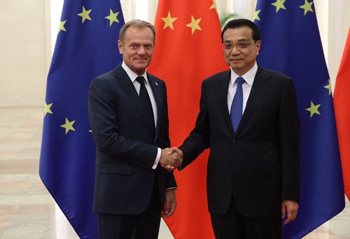 Premier Chin: chcemy większych obrotów handlowych z Unią Europejską - GospodarkaMorska.pl